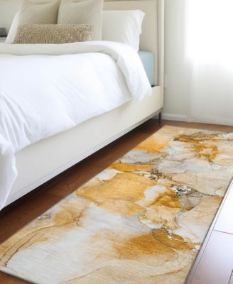 Chantille Machine Washable ACN526 2'3x7'6 Runner Area Rug