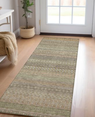 Chantille Machine Washable ACN527 2'3x7'6 Runner Area Rug