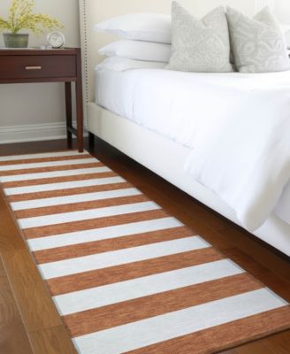 Chantille Machine Washable ACN528 2'3x7'6 Runner Area Rug