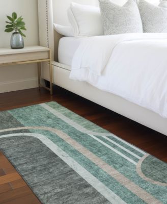 Chantille Machine Washable ACN532 2'3x7'6 Runner Area Rug