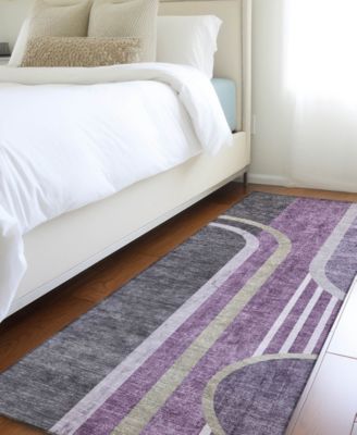 Chantille Machine Washable ACN532 2'3x7'6 Runner Area Rug