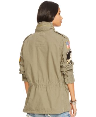 Denim&Supply Ralph Lauren ジャケット Ralph Lauren Denim & Supply Women's Size XS Flag Trucker