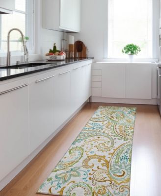 Chantille Machine Washable ACN533 2'3x7'6 Runner Area Rug