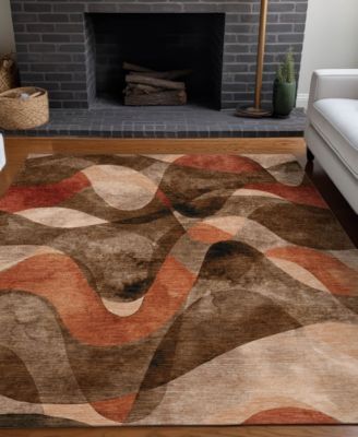 Chantille Machine Washable ACN536 9'x12' Area Rug