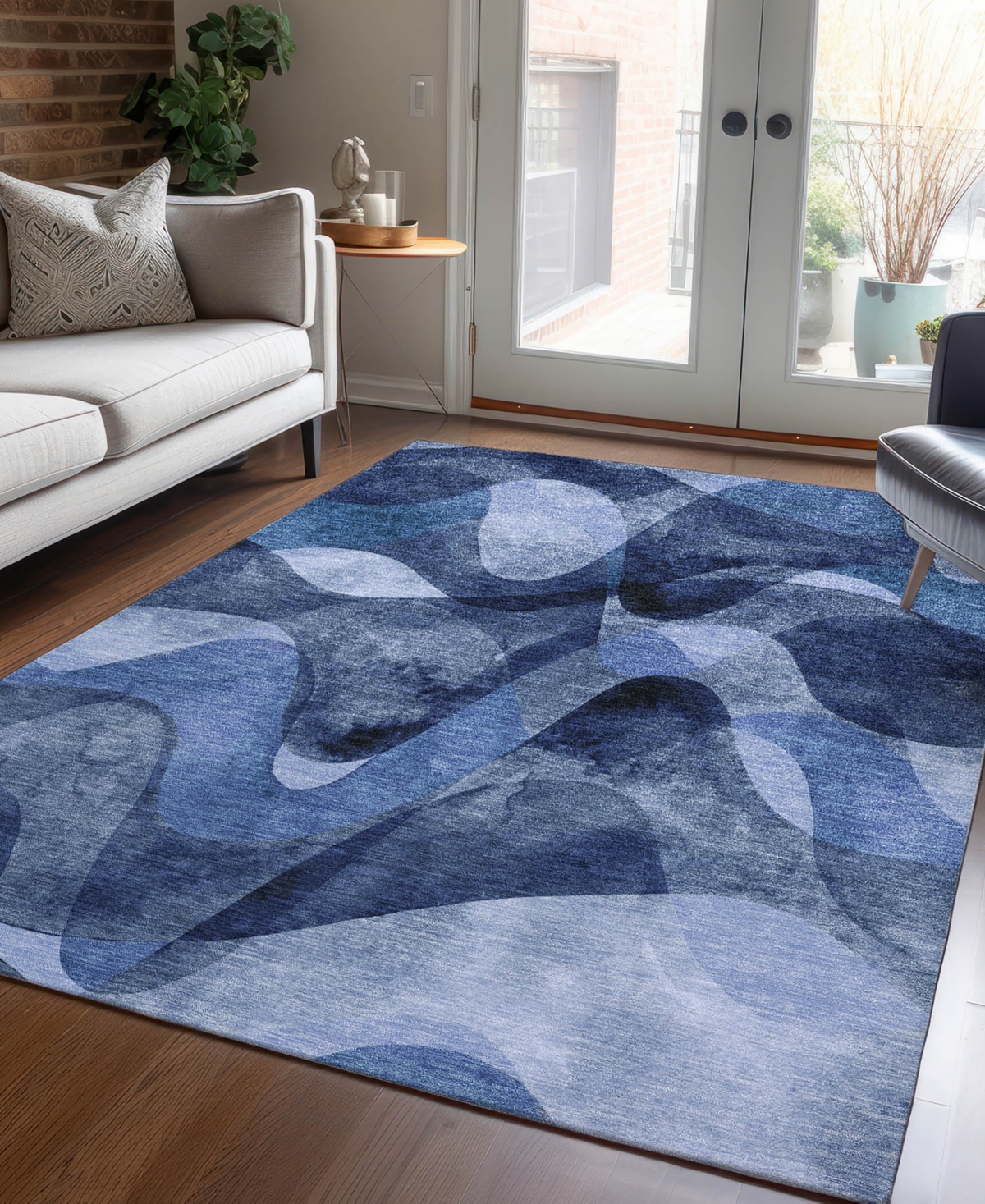 Addison Chantille Machine Washable ACN536 5'x7'6 Area Rug
