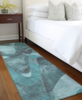 Chantille Machine Washable ACN536 2'3x7'6 Runner Area Rug