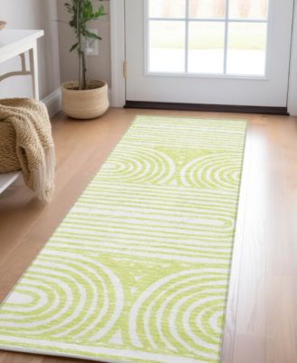 Chantille Machine Washable ACN540 2'3x7'6 Runner Area Rug