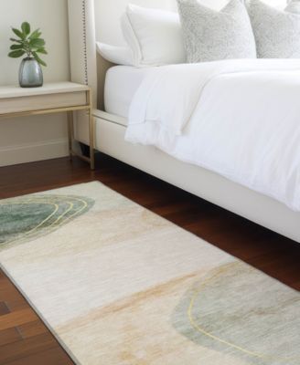 Chantille Machine Washable ACN545 2'3x7'6 Runner Area Rug