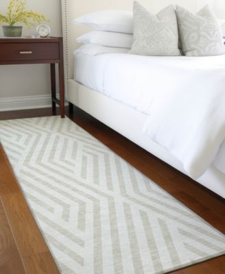 Chantille Machine Washable ACN550 2'3x7'6 Runner Area Rug