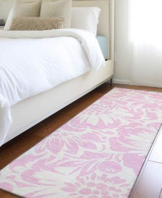 Chantille Machine Washable ACN551 2'3x7'6 Runner Area Rug