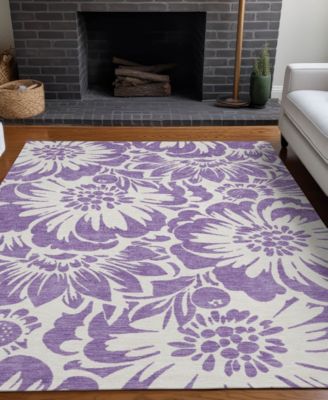 Chantille Machine Washable ACN551 5'x7'6 Area Rug
