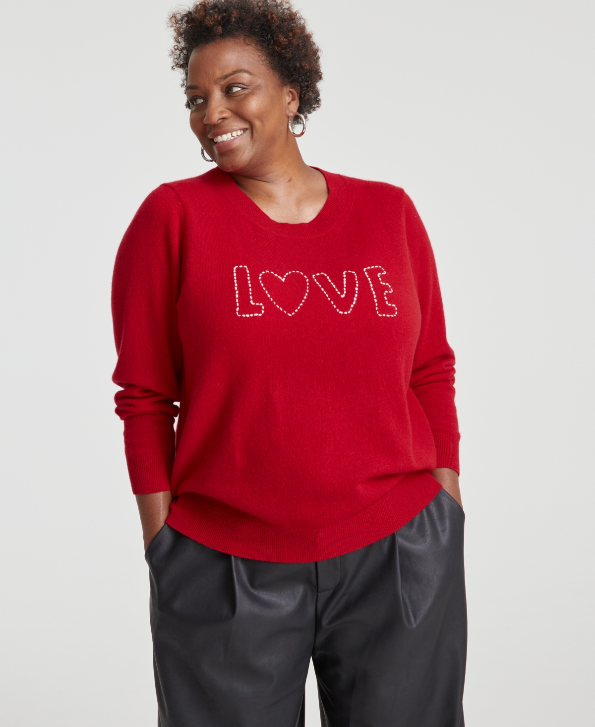 Charter club plus size top