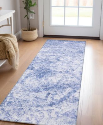 Chantille Machine Washable ACN553 2'3x7'6 Runner Area Rug