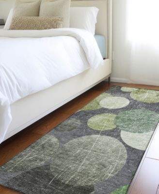 Chantille Machine Washable ACN556 2'3x7'6 Runner Area Rug