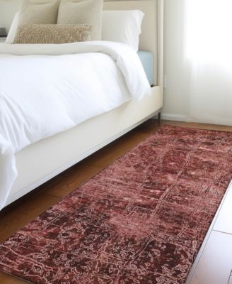 Chantille Machine Washable ACN559 2'3x7'6 Runner Area Rug