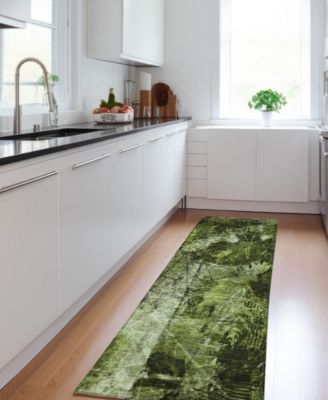 Chantille Machine Washable ACN560 2'3x7'6 Runner Area Rug