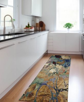 Chantille Machine Washable ACN558 2'3x7'6 Runner Area Rug