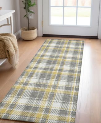 Chantille Machine Washable ACN563 2'3x7'6 Runner Area Rug