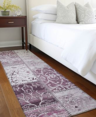 Chantille Machine Washable ACN566 2'3x7'6 Runner Area Rug