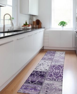 Chantille Machine Washable ACN566 2'3x7'6 Runner Area Rug