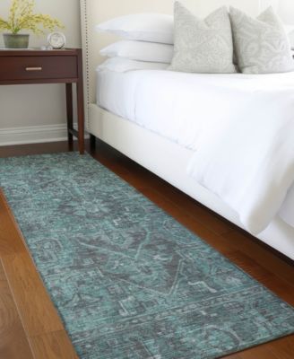 Chantille Machine Washable ACN571 2'3x7'6 Runner Area Rug