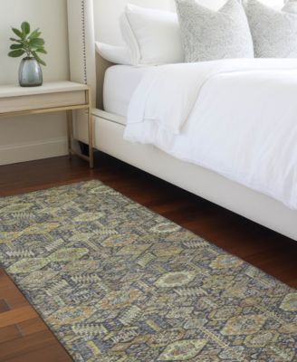 Chantille Machine Washable ACN574 2'3x7'6 Runner Area Rug