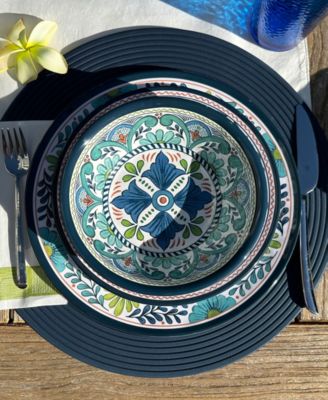 Talavera Melamine All Purpose Bowls, Set of 6