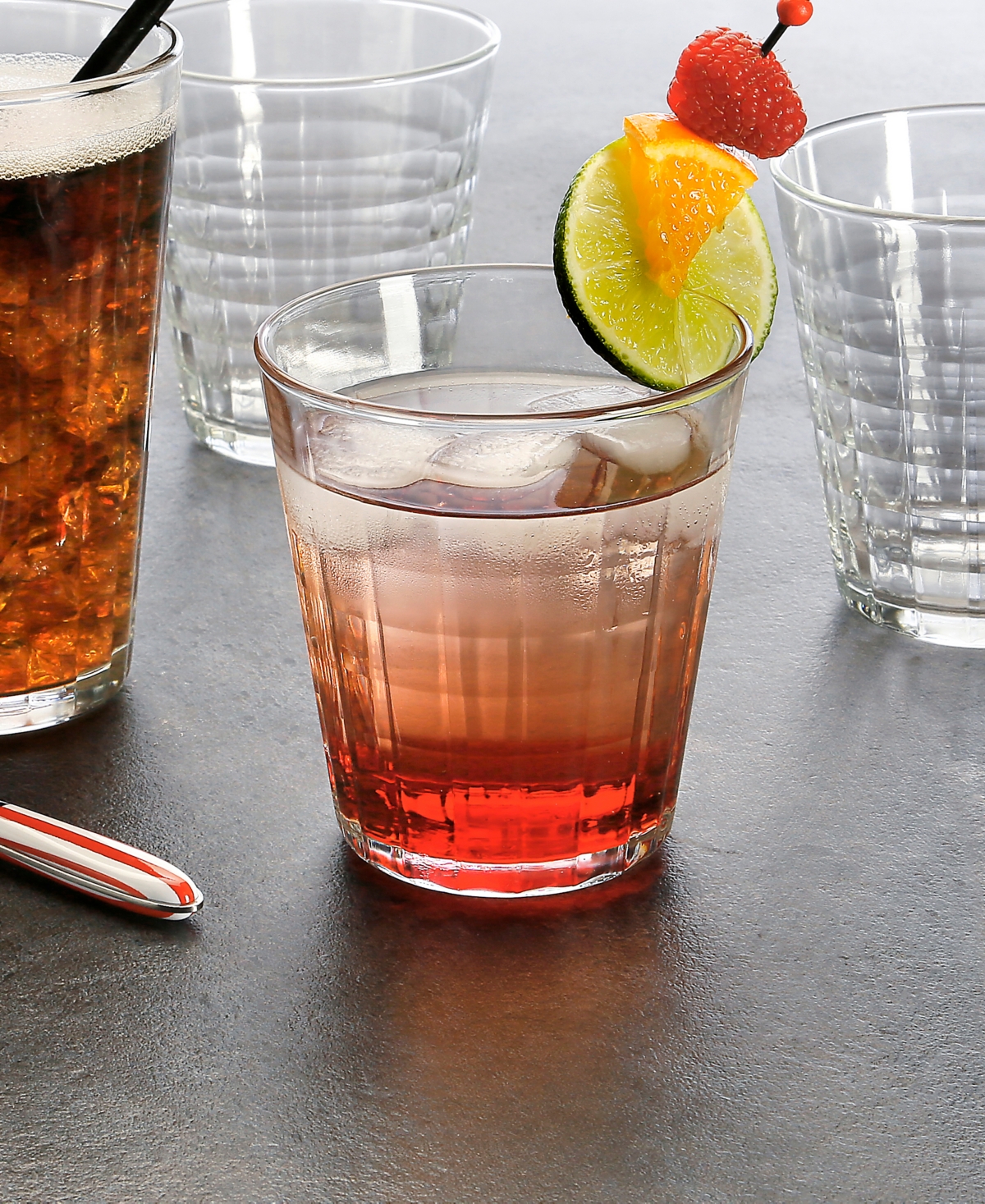 Duralex Clear Tumbler In Clear