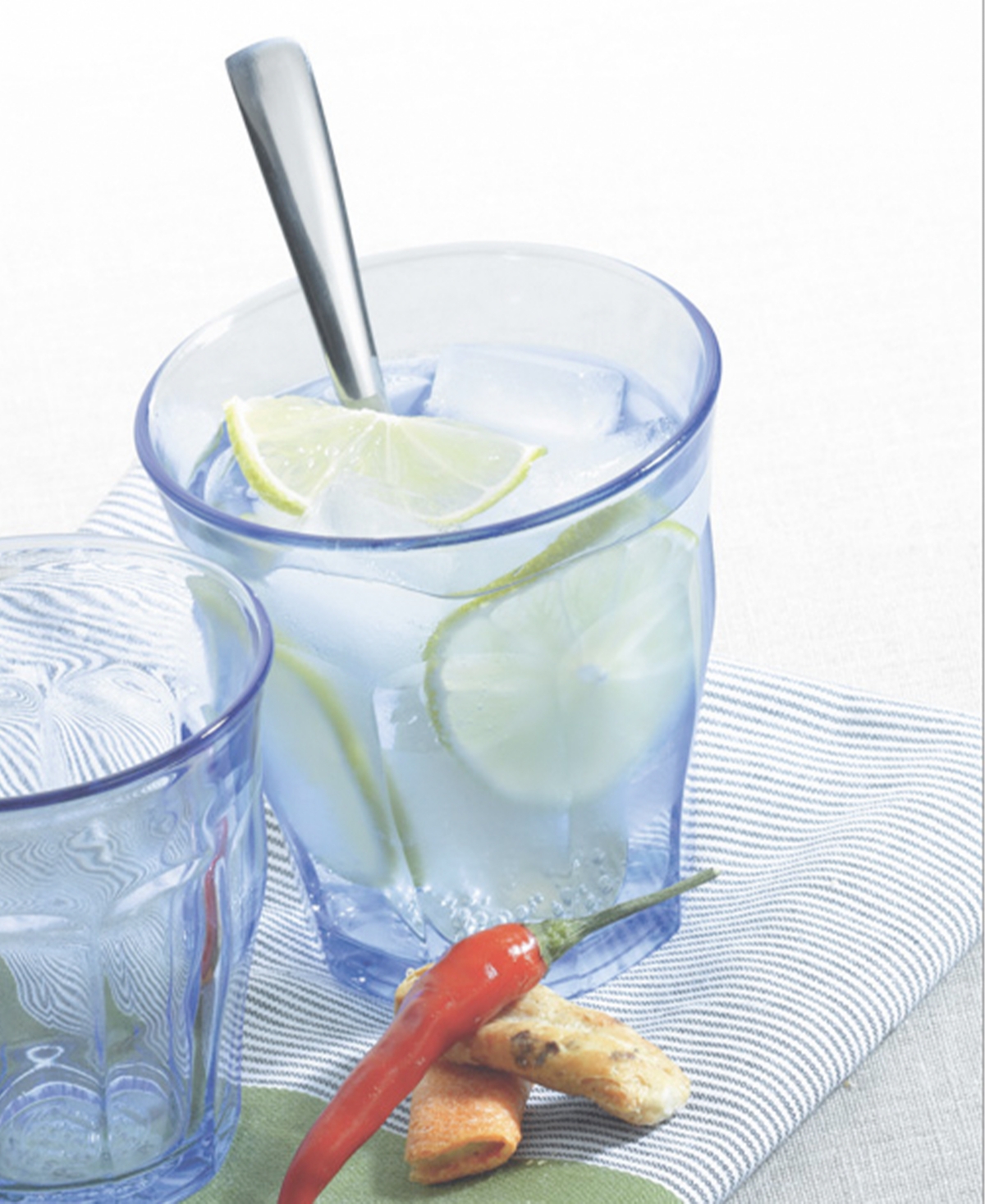 Duralex Picardie Marine Tumbler In Blue