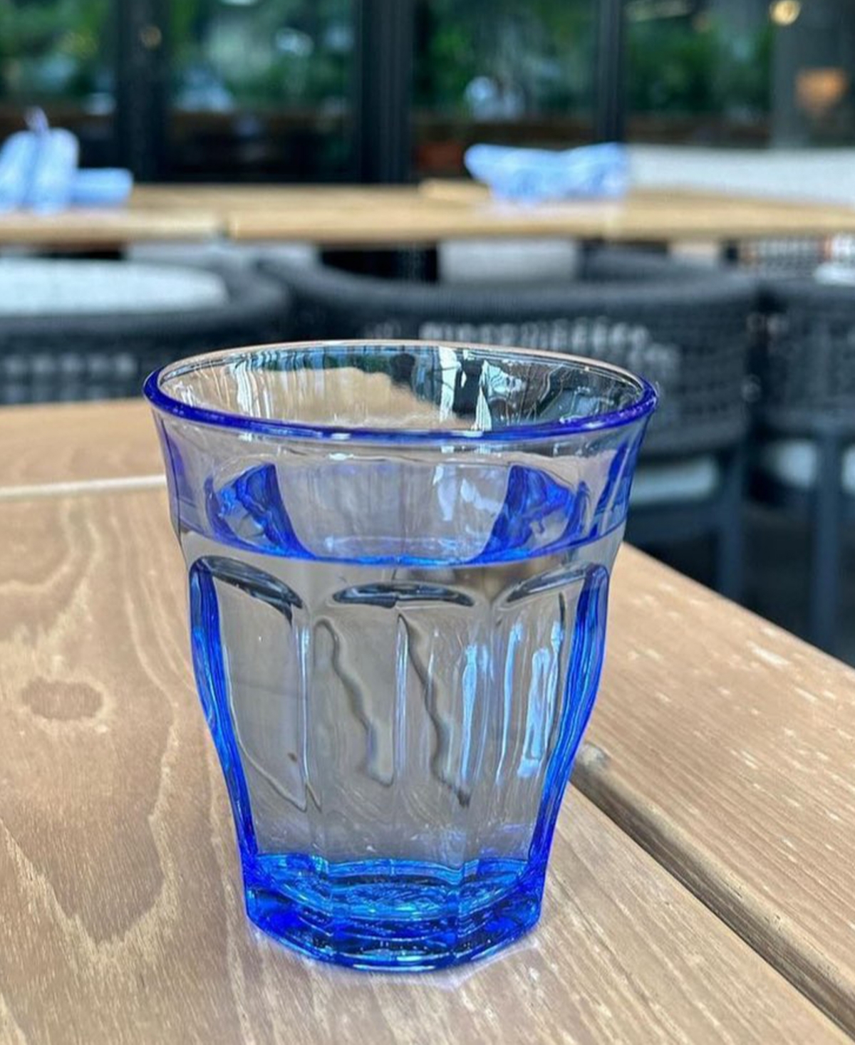 Shop Duralex Picardie Marine Tumbler In Blue