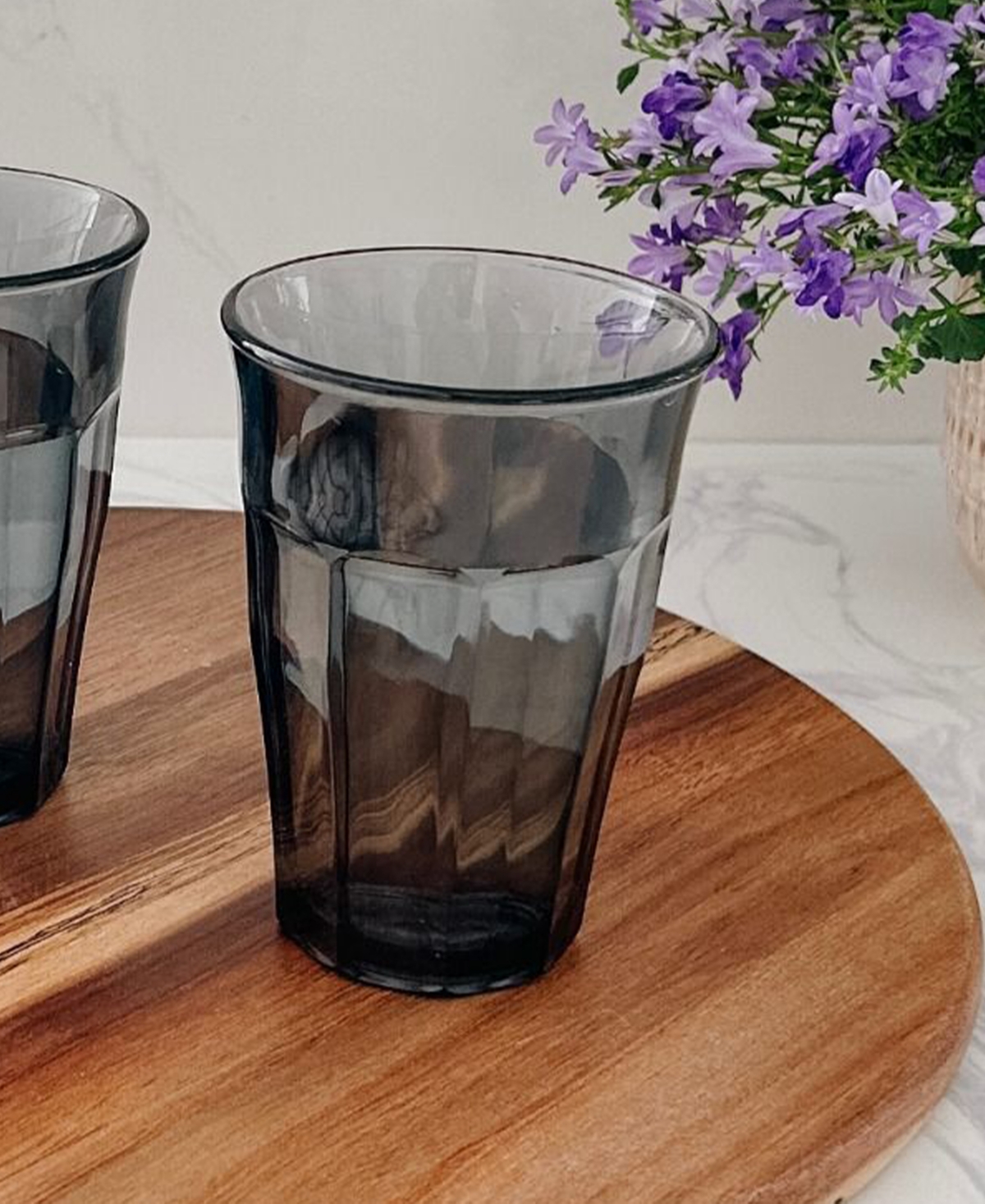 Duralex Picardie Grey Tumbler In Gray
