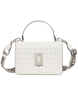 Simone Karl Leather Small Crossbody