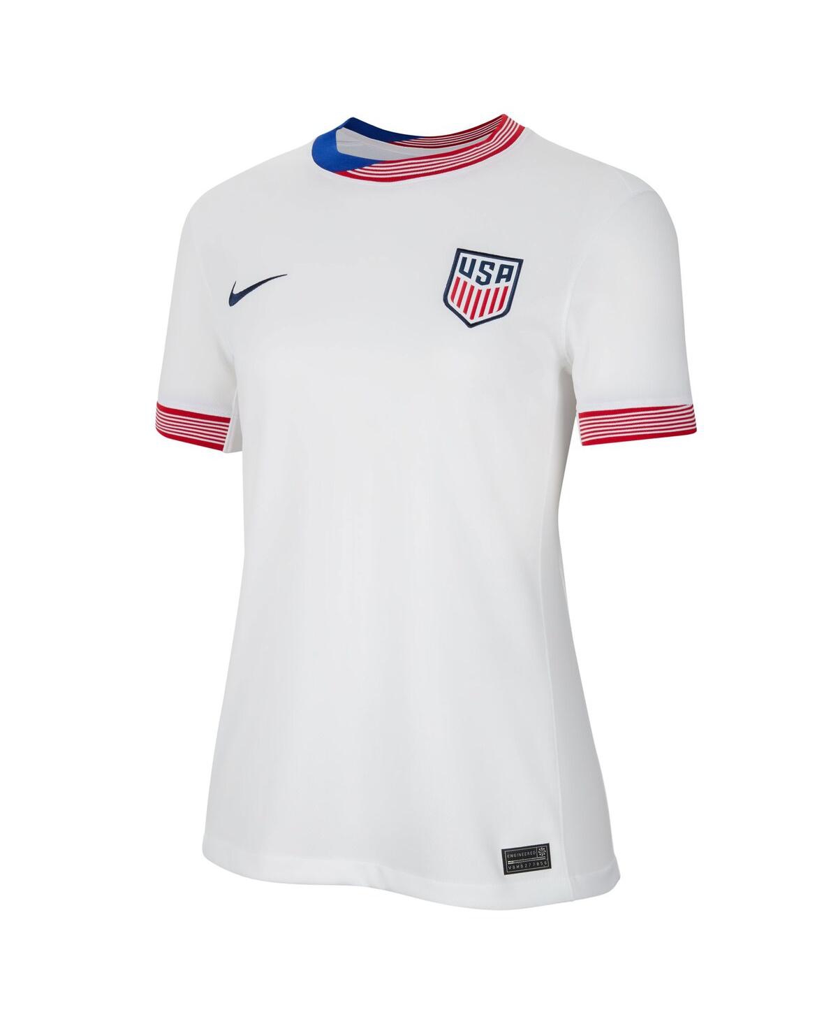 Nike Women'sUsmnt 2024 Home Replica Jersey - White