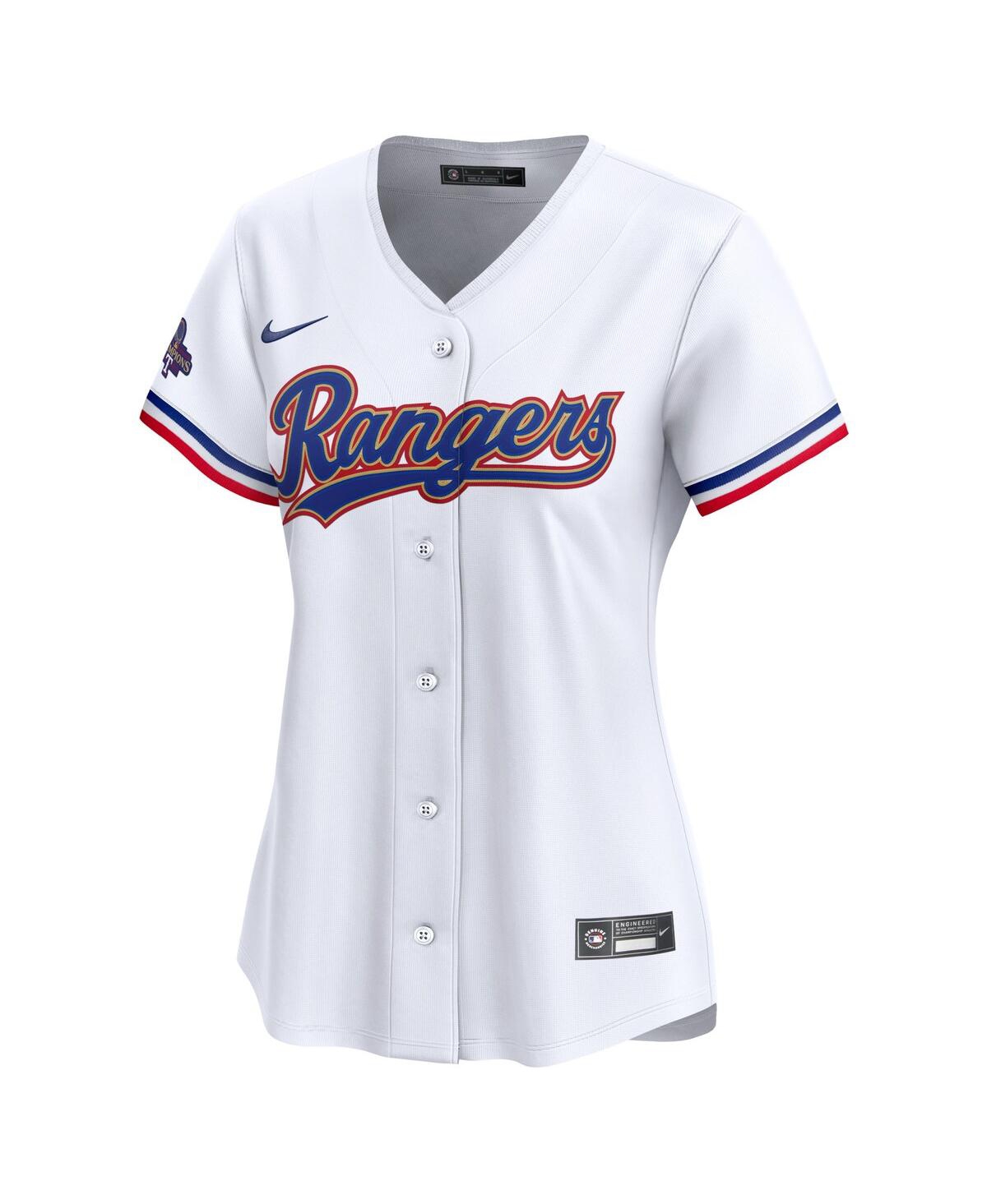 Nike Women's Marcus SemienTexas Rangers 2024 Gold Collection Limited Player Jersey - White