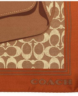 35" Tabby Silk Square Scarf