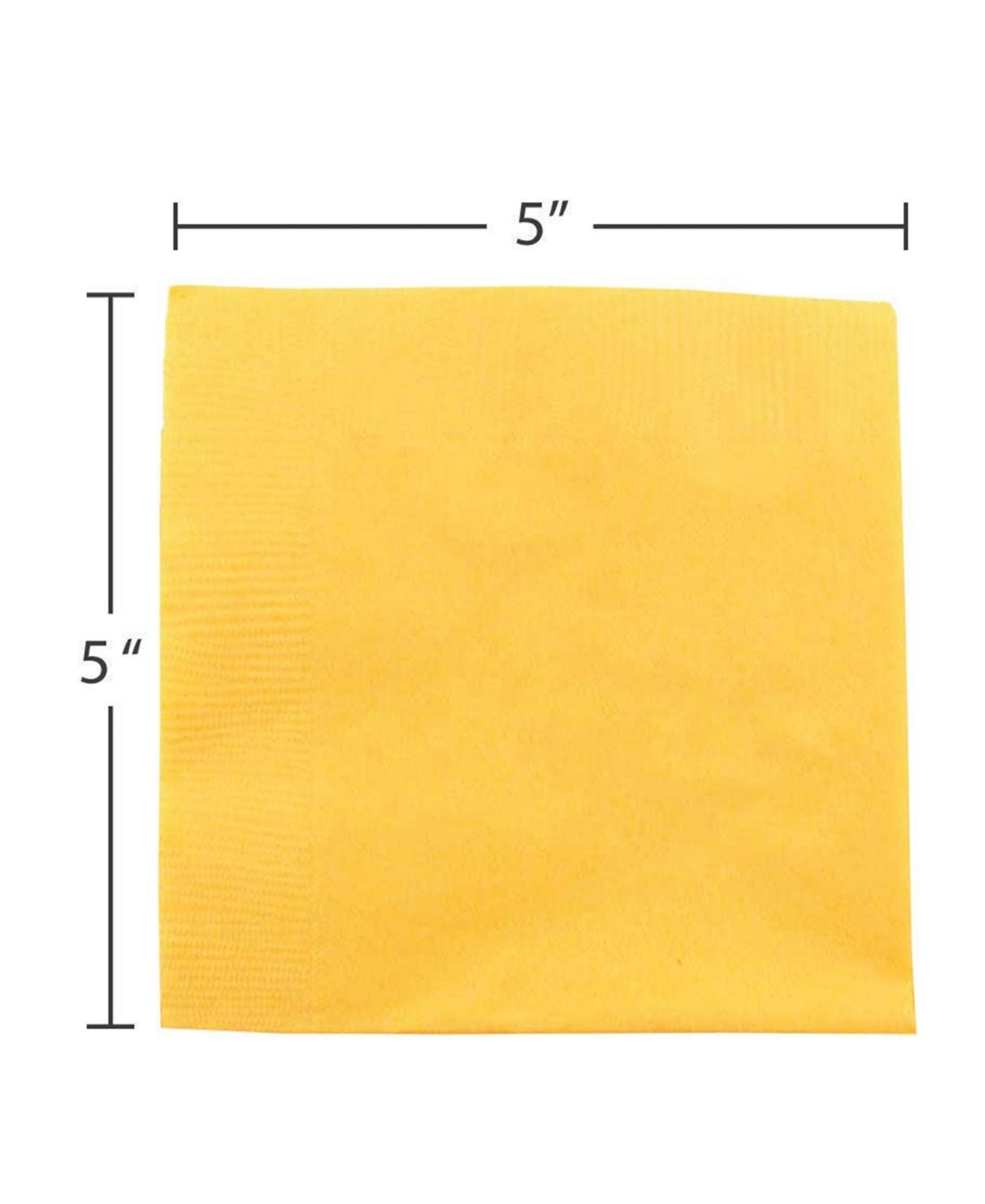 Jam Paper Small Beverage Napkins - - 40 Per Pack