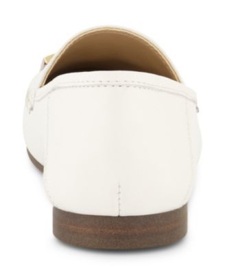 Little and Big Girls Leo Loraine Metallic Logo Loafer