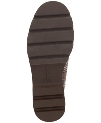 Women's Uma Platform Lug-Sole Tailored Slip-On Loafers