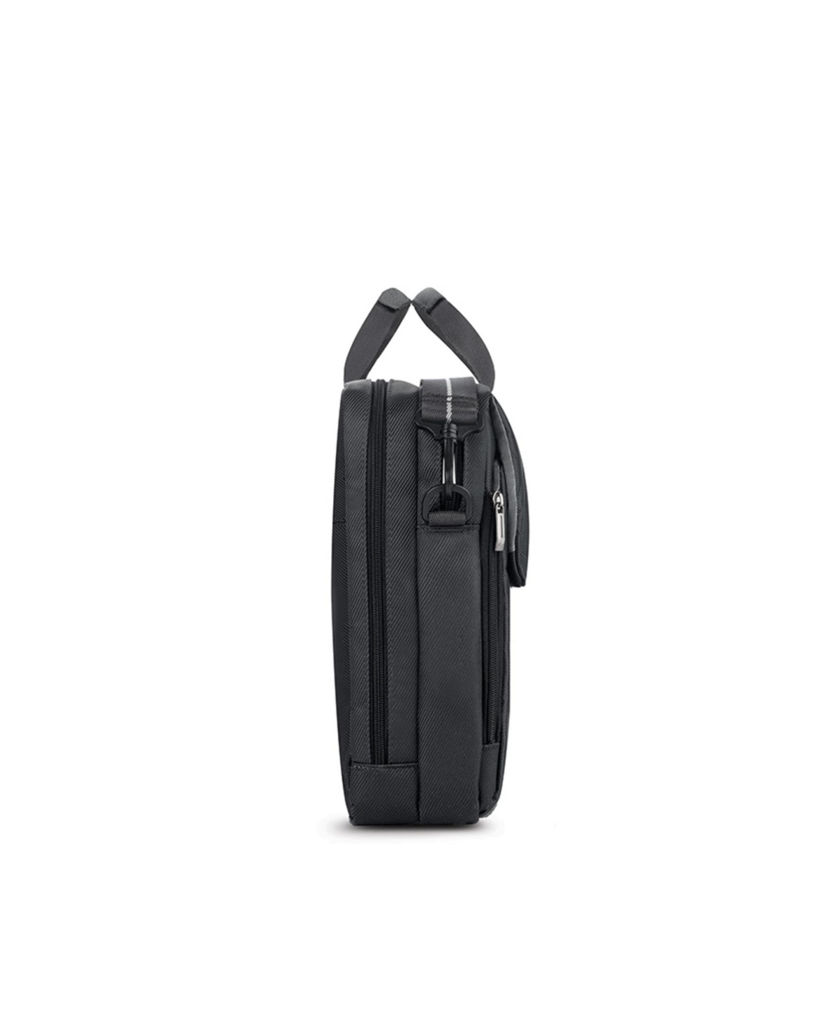 Solo New York Chrysler Briefcase In Black