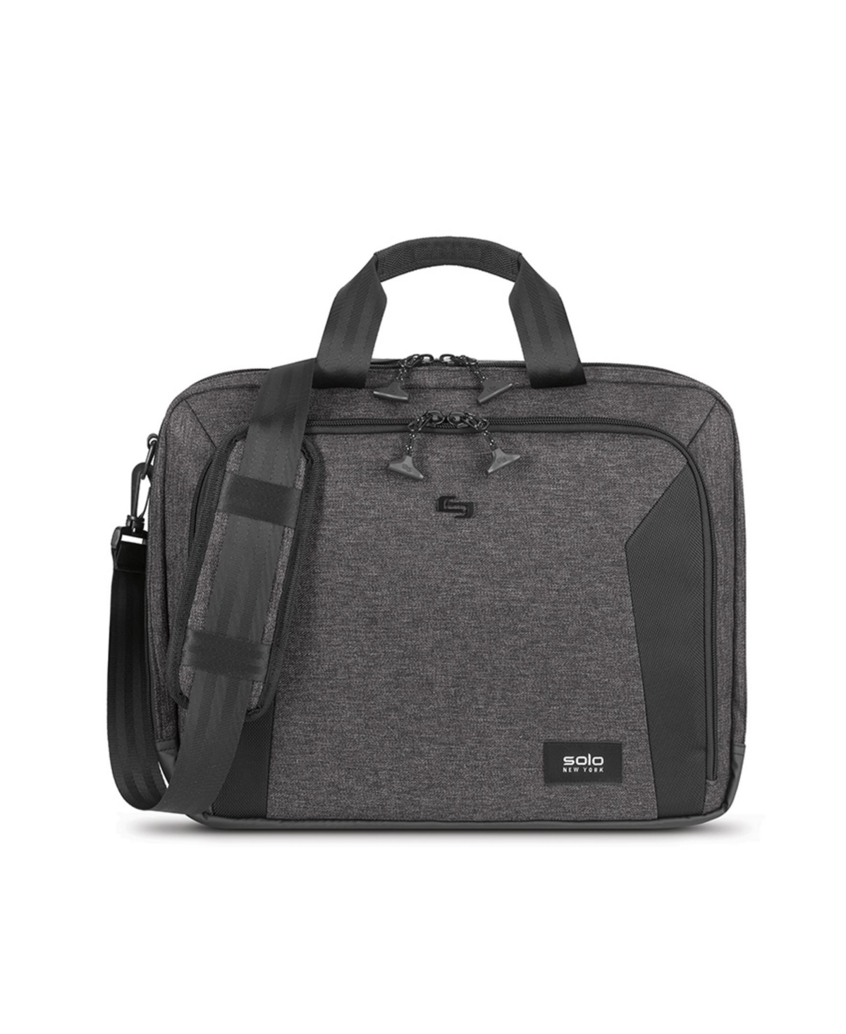 Shop Solo New York Voyage Briefcase In Gray