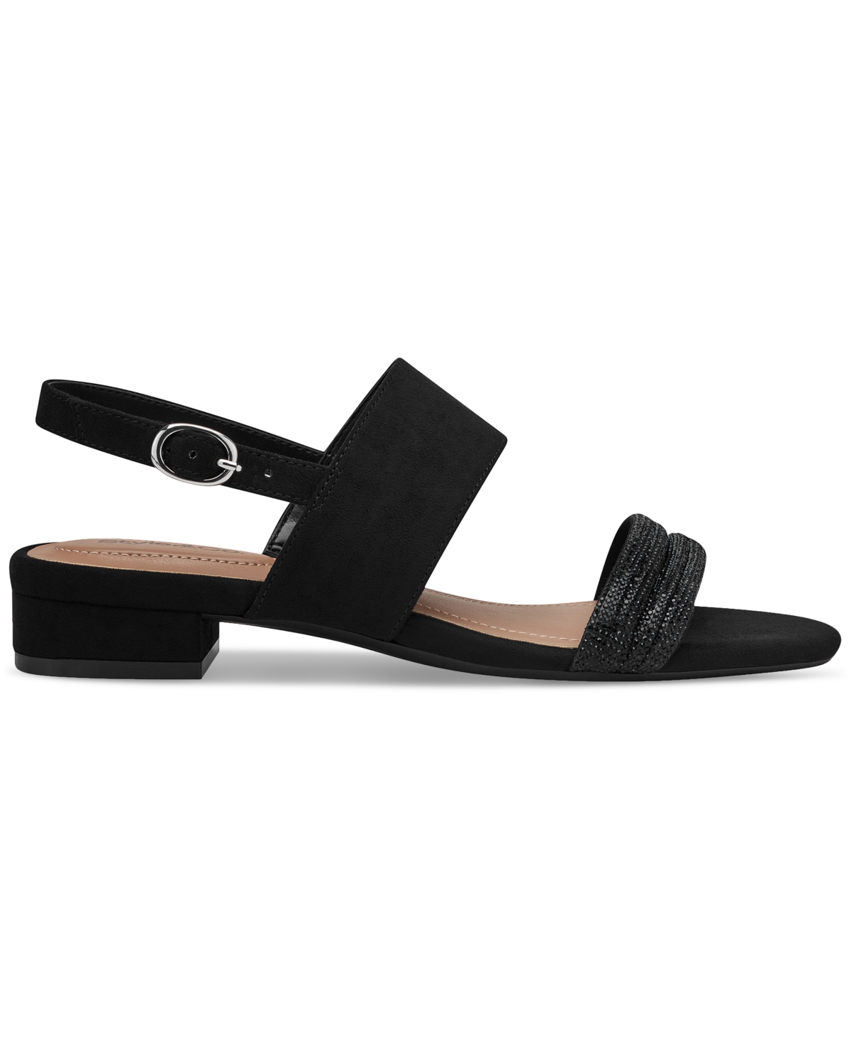 Macy's Women's Selbiee Slingback Dress Sandals, Created For  In Platino