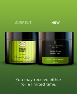 The Bergamot and Neroli Shaving Cream, 5oz