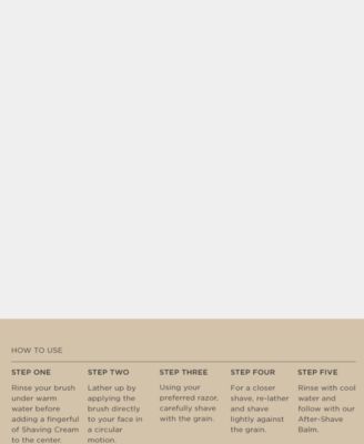 The Bergamot and Neroli Shaving Cream, 5oz