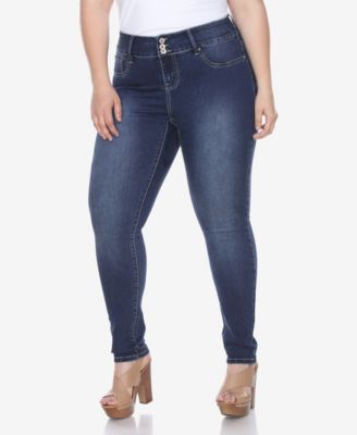 Plus Size Super Stretch Denim