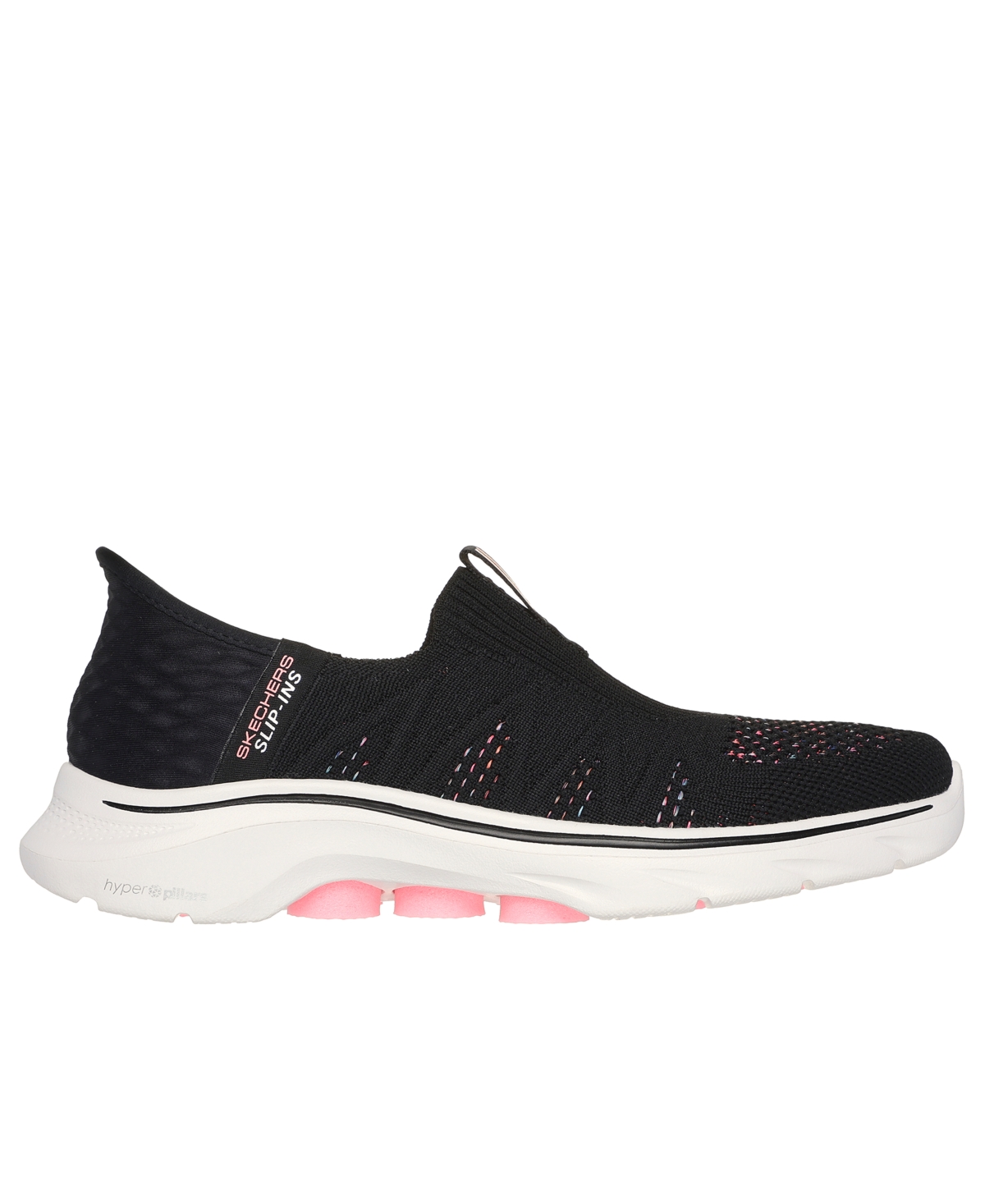 Skechers Women's Go Walk 7- City Lights Casual Walking Sneakers -Multi