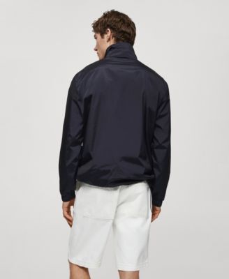 Men's Water-Repellent Zipper Jacket