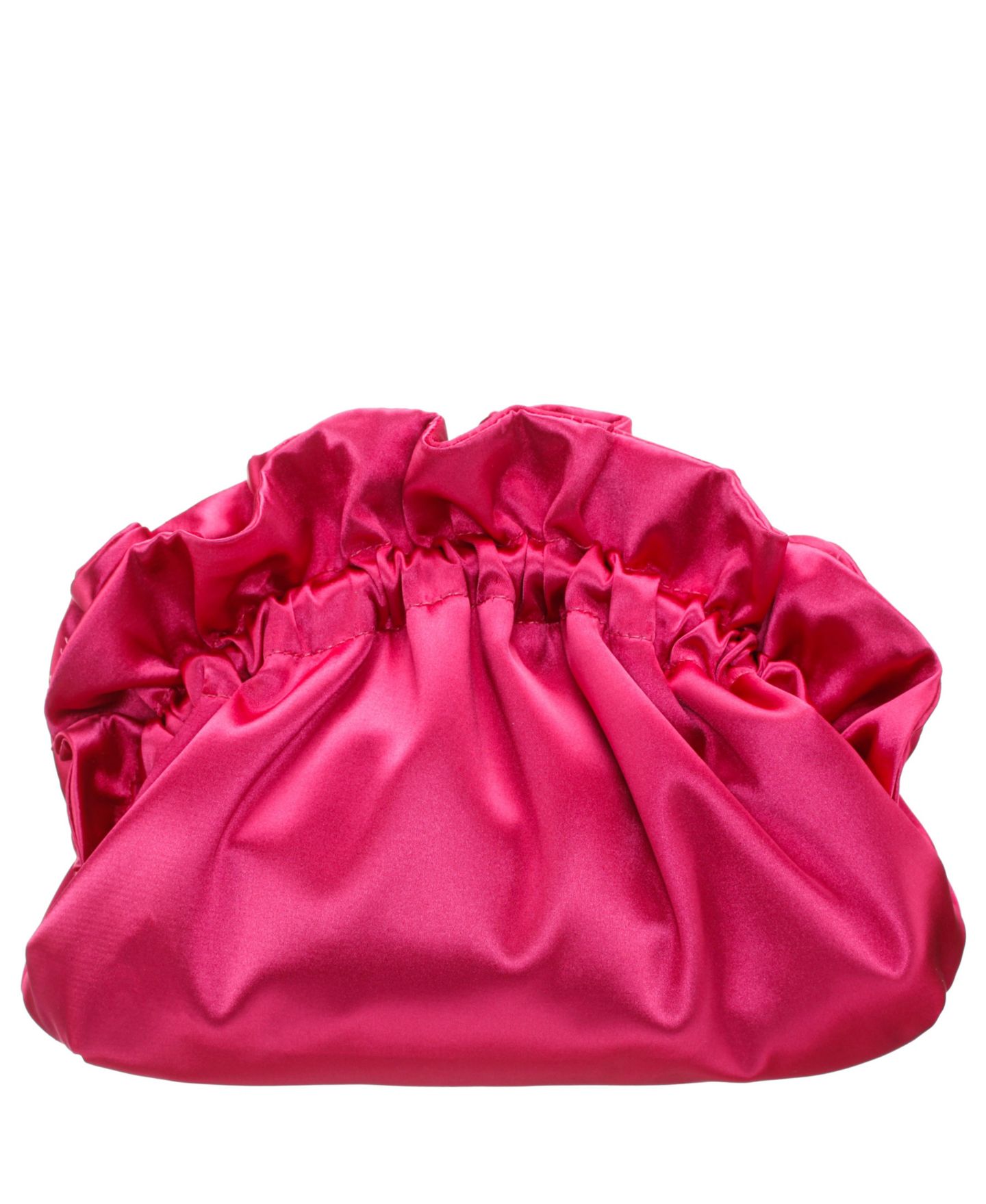 Женская сумка Nina Satin Gathered Crossbody Pouch, цвет: Чёрный — фото 26