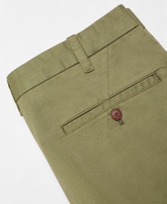 Men's Chino Bermuda Shorts