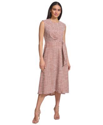 Macys tweed dress hotsell