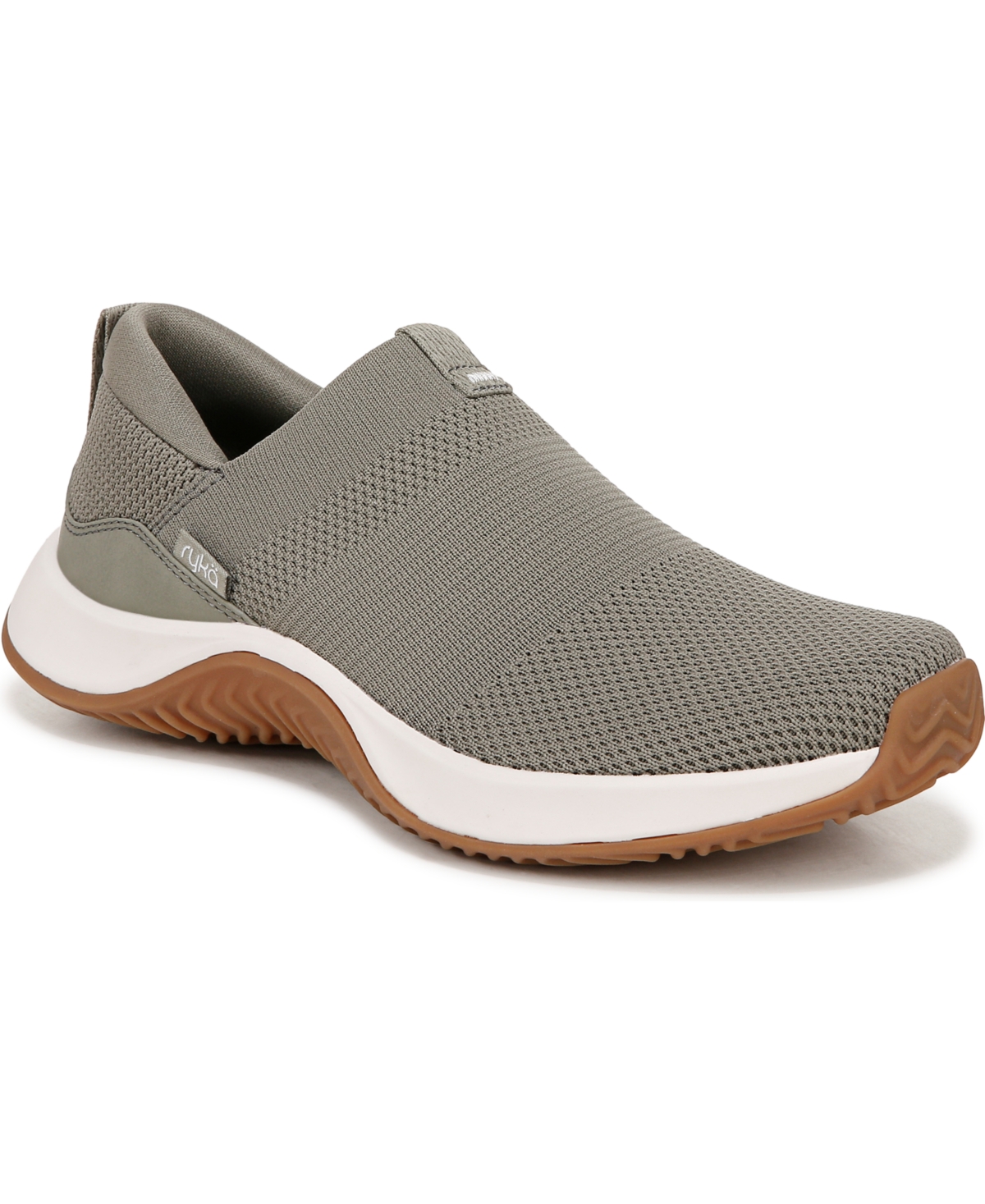 Women's Encore Knit Washable Slip On Sneakers - Purple Fog Knit Fabric